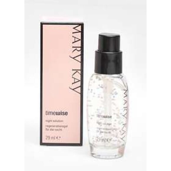 New In Box Mary Kay Timewise Night Solution Full Size - DISCONTINUED - Picture 6 of 10